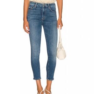 MOTHER The Looker Crop Mother Jeans